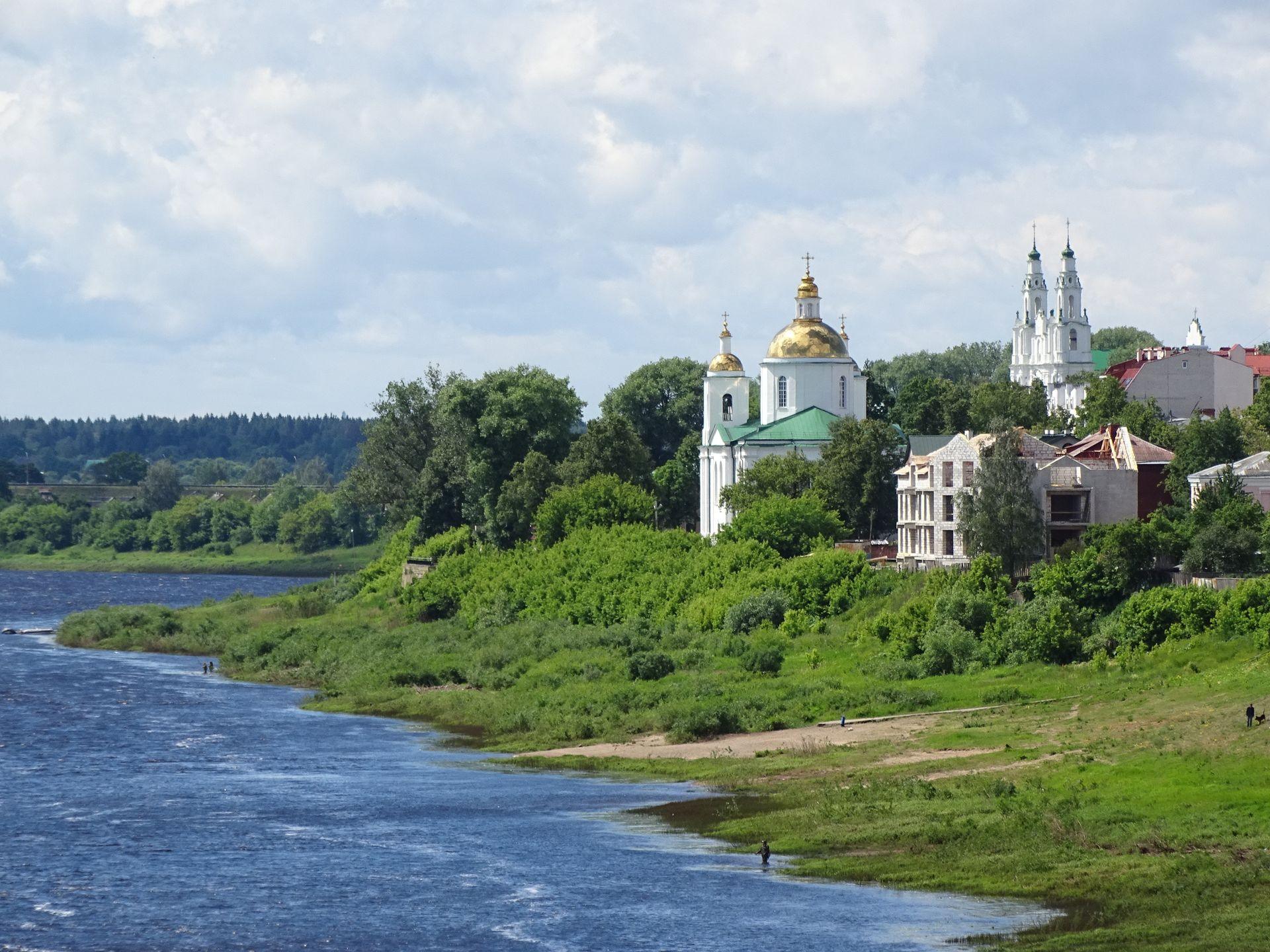 Полоцк: путеводитель