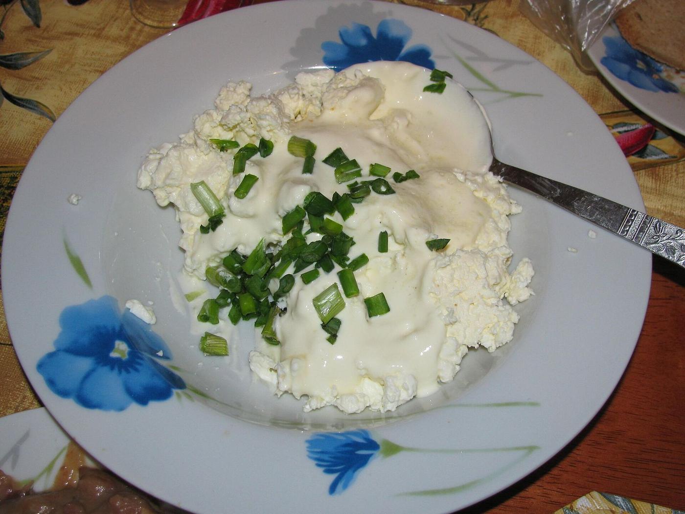 Мачанка с блинами