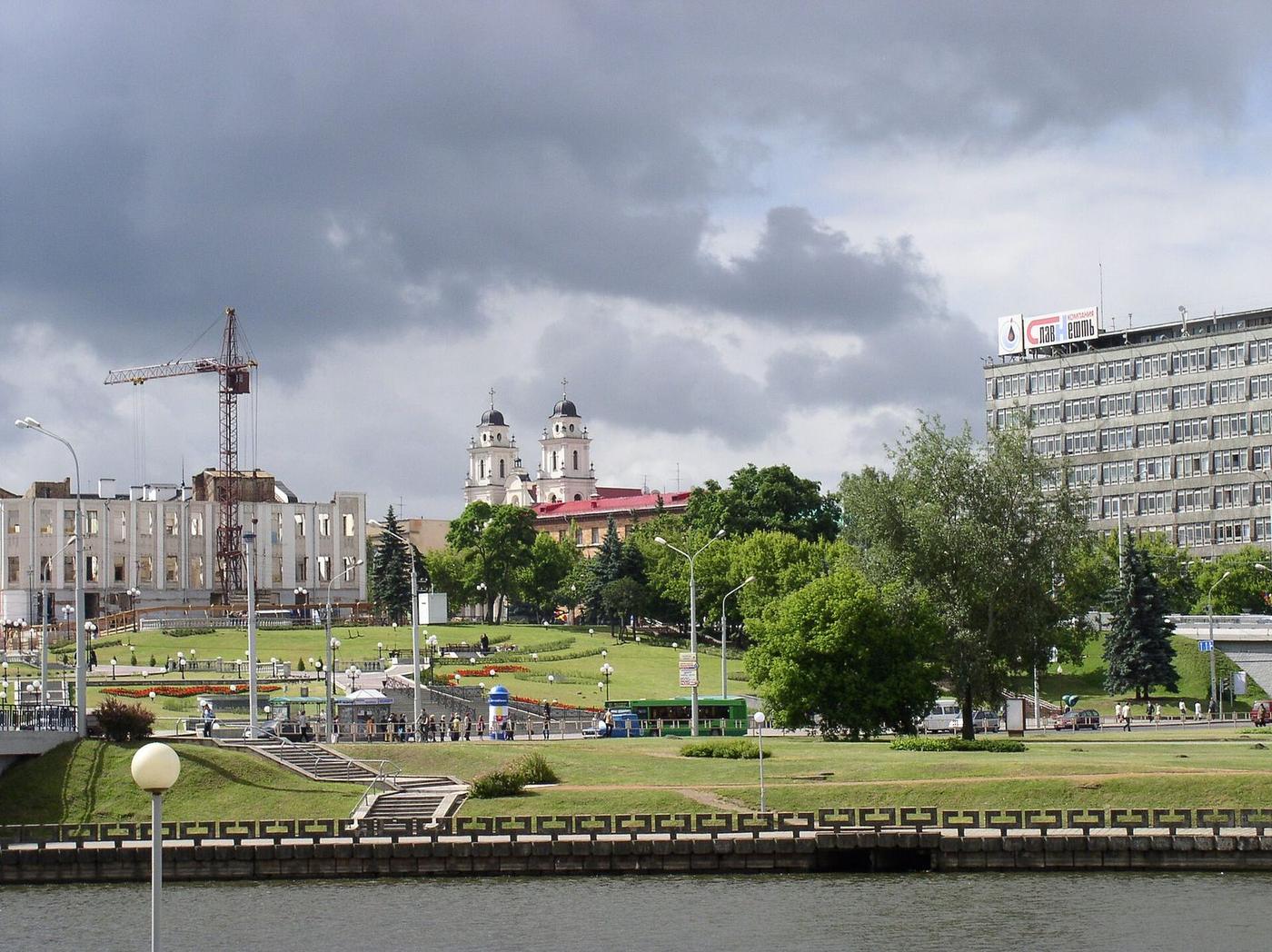 Минск, Верхний город